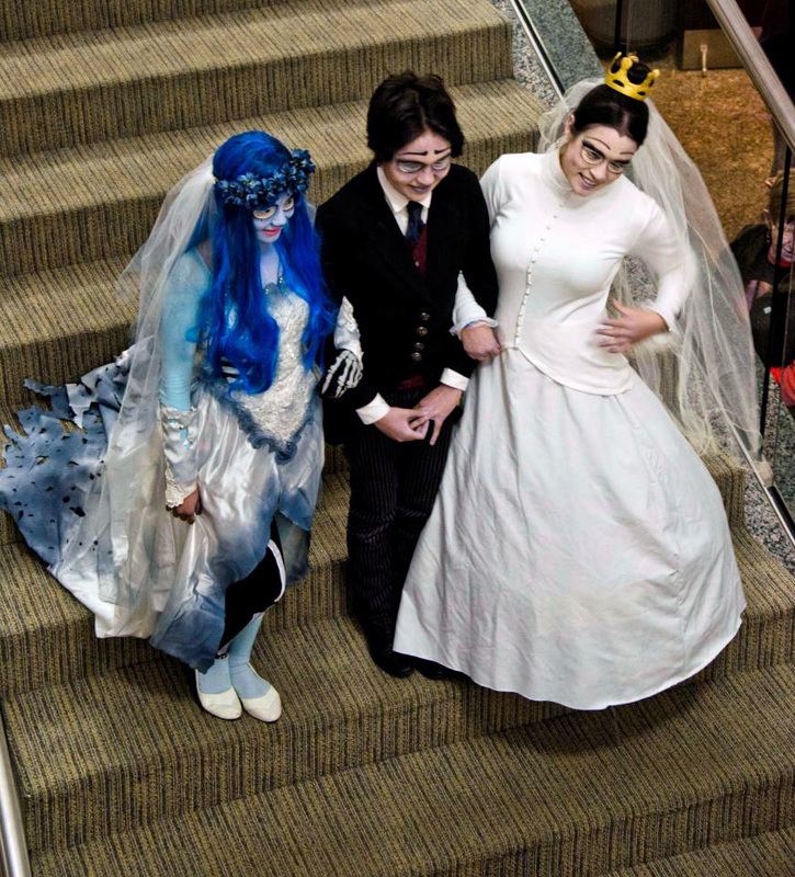 Victor Van Dort and Corpse Bride Costume